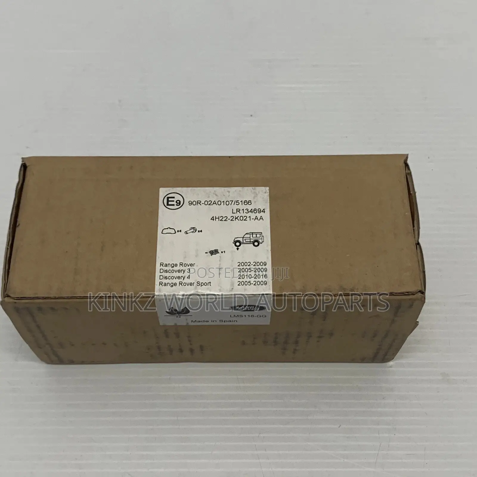 Range Rover Sport Hse Lr3 Discovery Front Brake Pads Lr134694 06-09