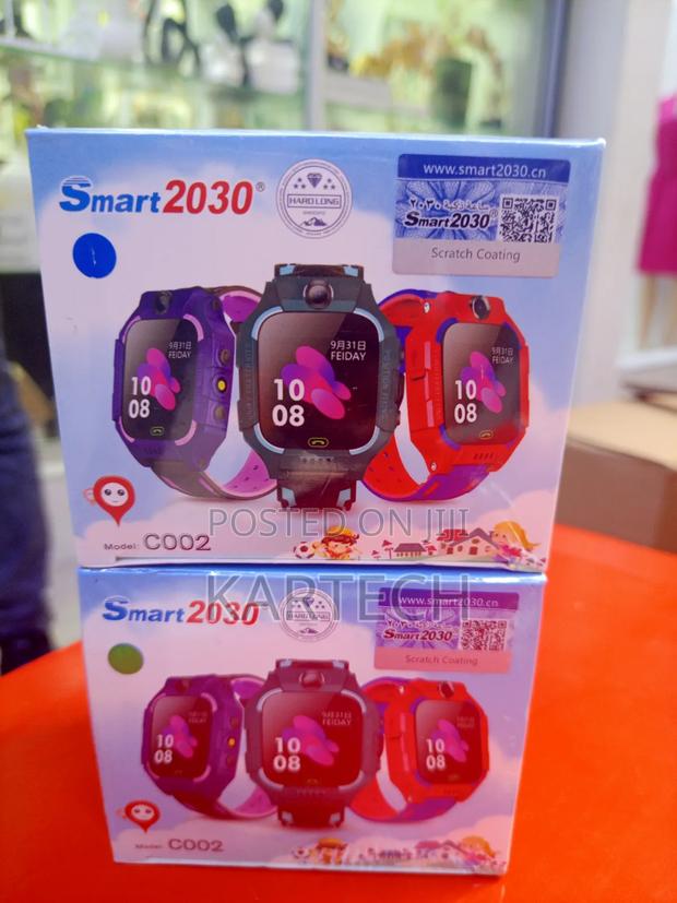 Smart 2030 C002 Kids' Smartwatch With GPS Tracker, Sos, Camera Games