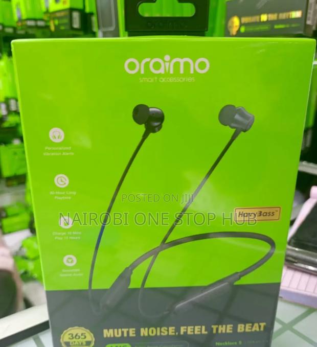 Oraimo Necklace 3 Wireless Bluetooth Headset - thumbnail 2