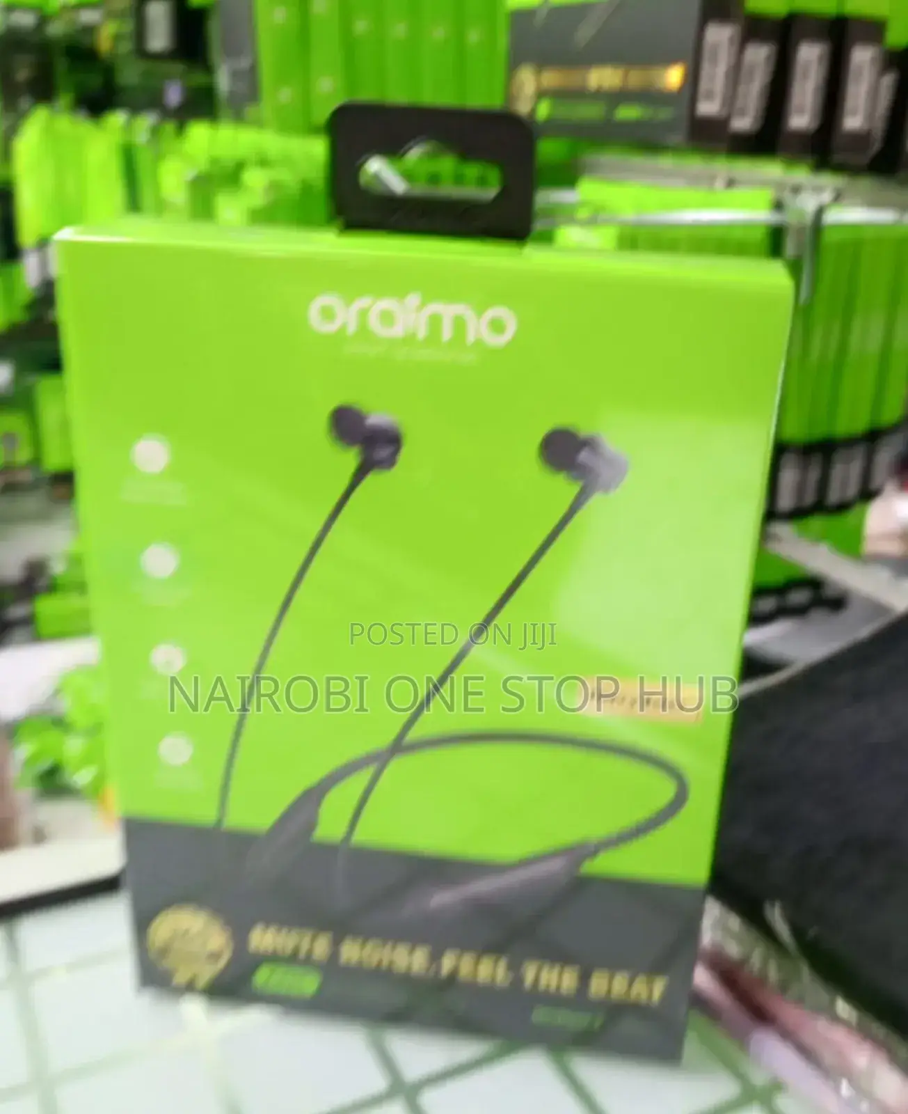 Oraimo Onc Neckband Earphones