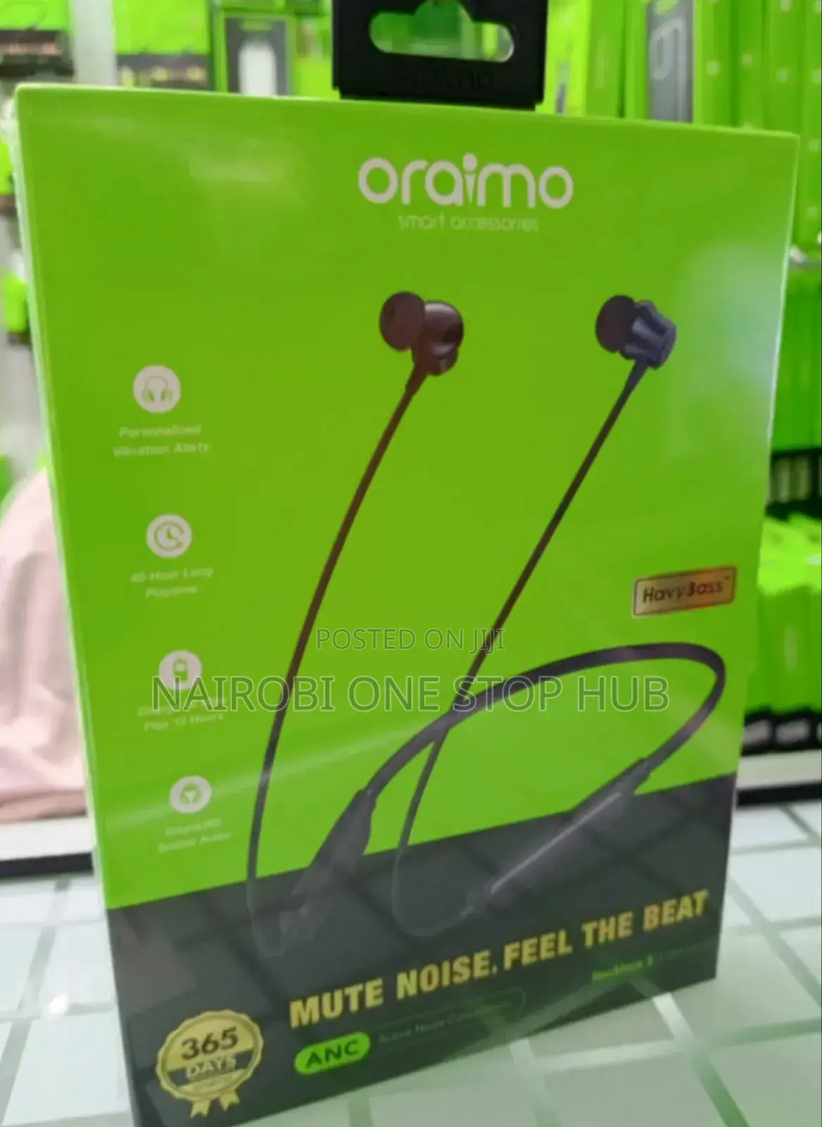 Oraimo Havy Bass Anc Neckband