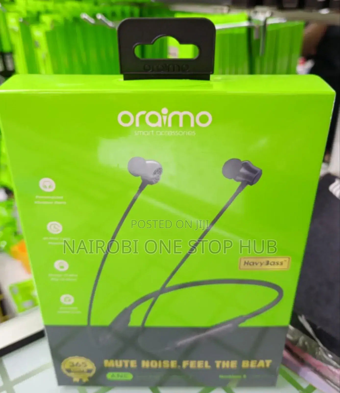 Oraimo Havy Bass Anc Neckband