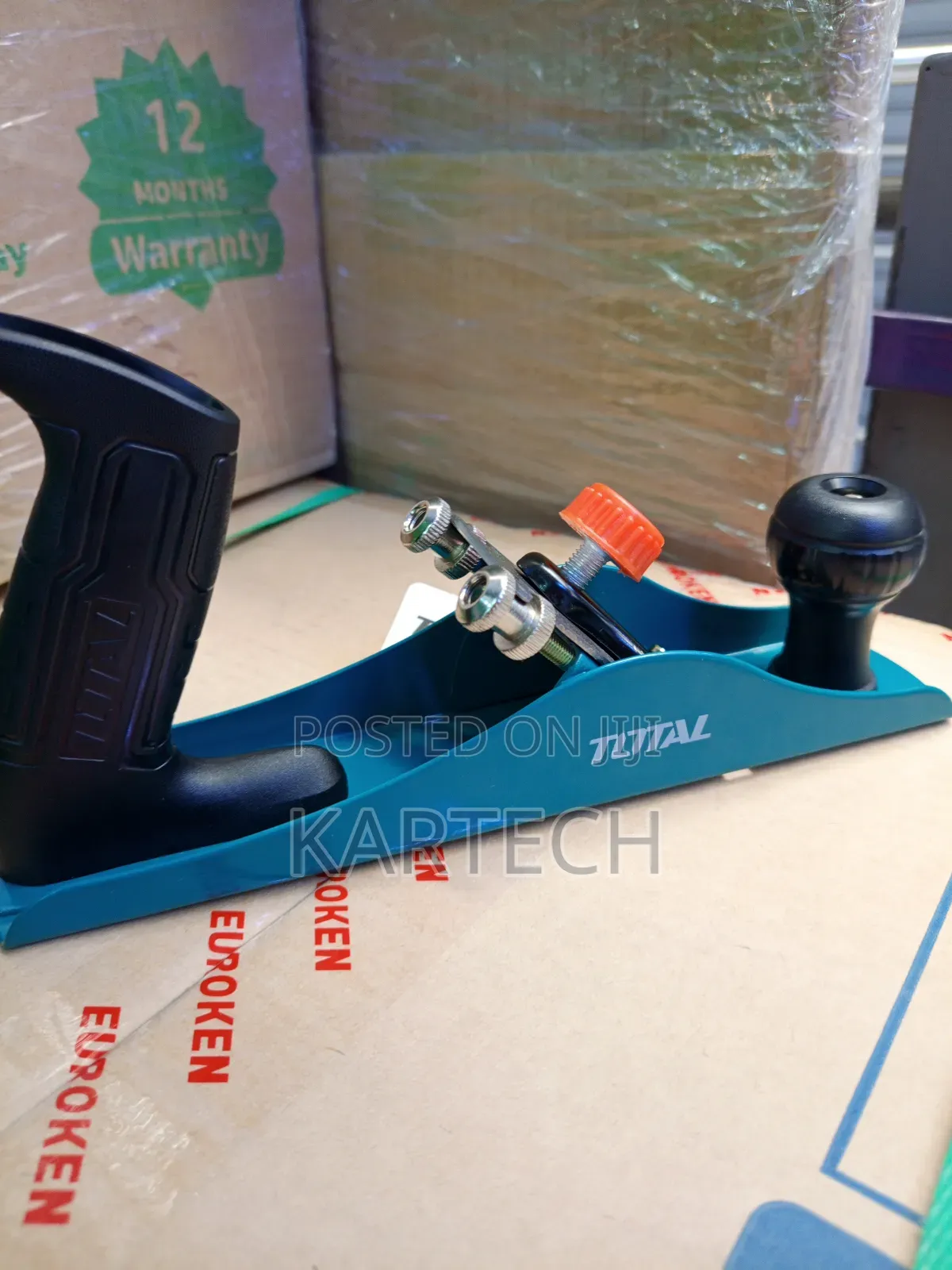 Total Tht9391 Manual Wood Planer Length:235mm Steel Q195