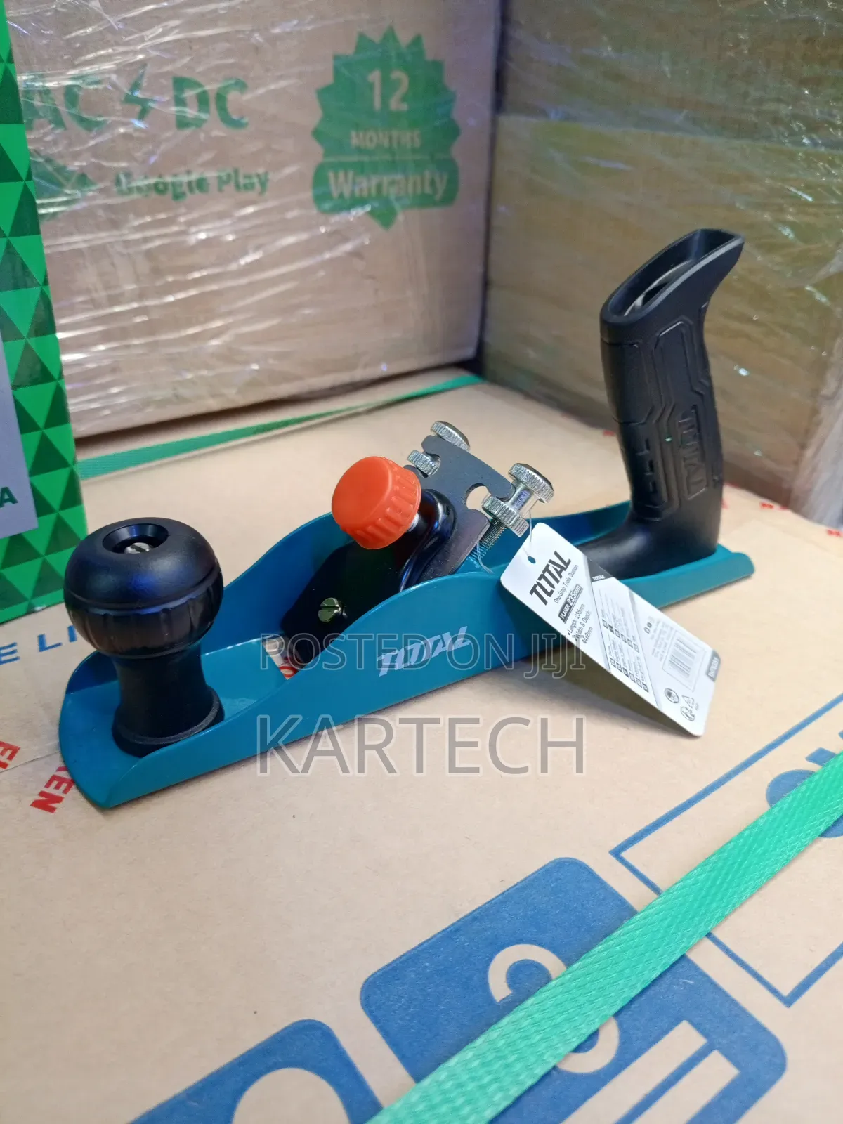 Total Manual Hand Planer 235mm Steel Q195