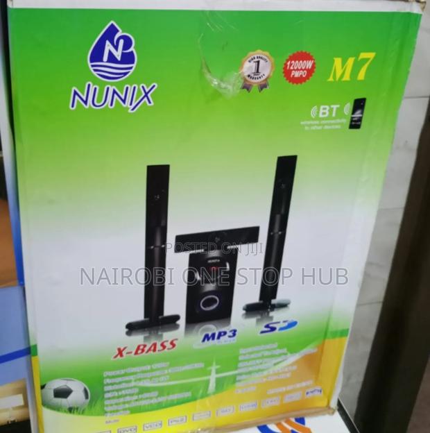 Nunix Home Theater System With Xbass - main view