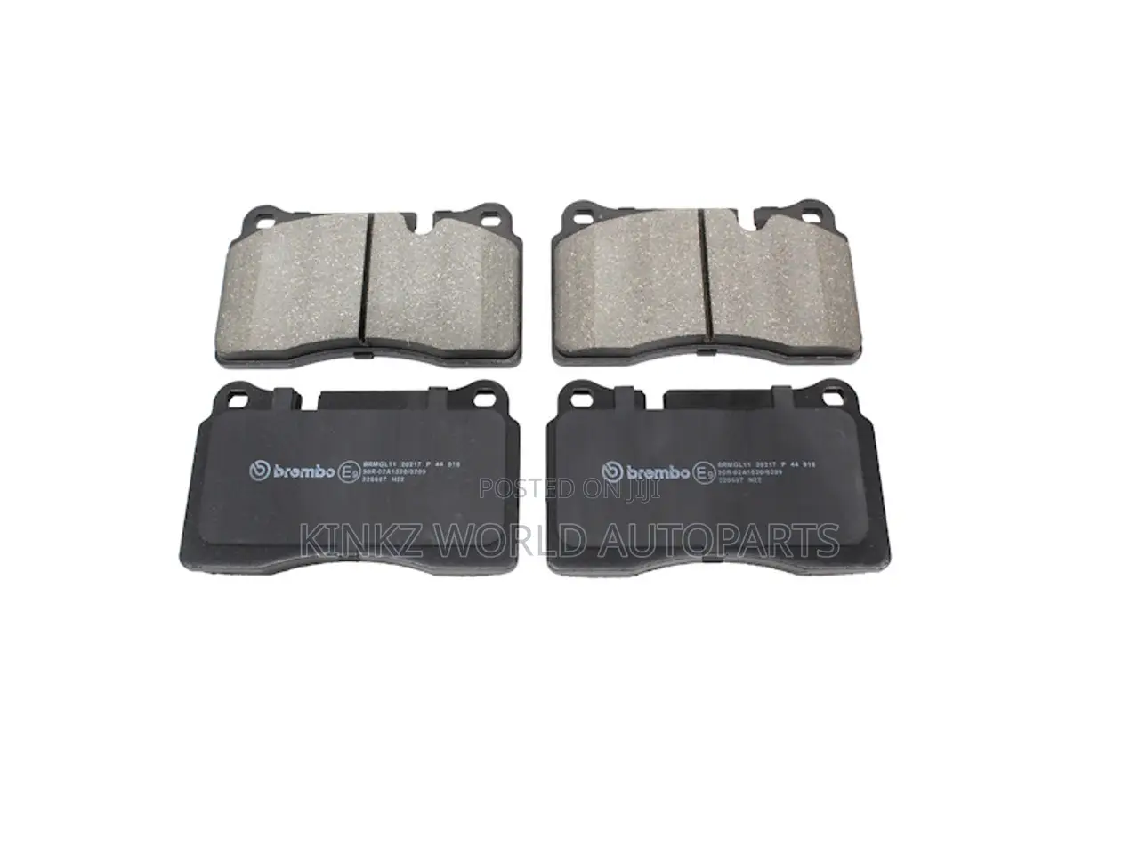 Front Brake Pads 2006-2009 Range Rover Sport Supercharged Lr148353