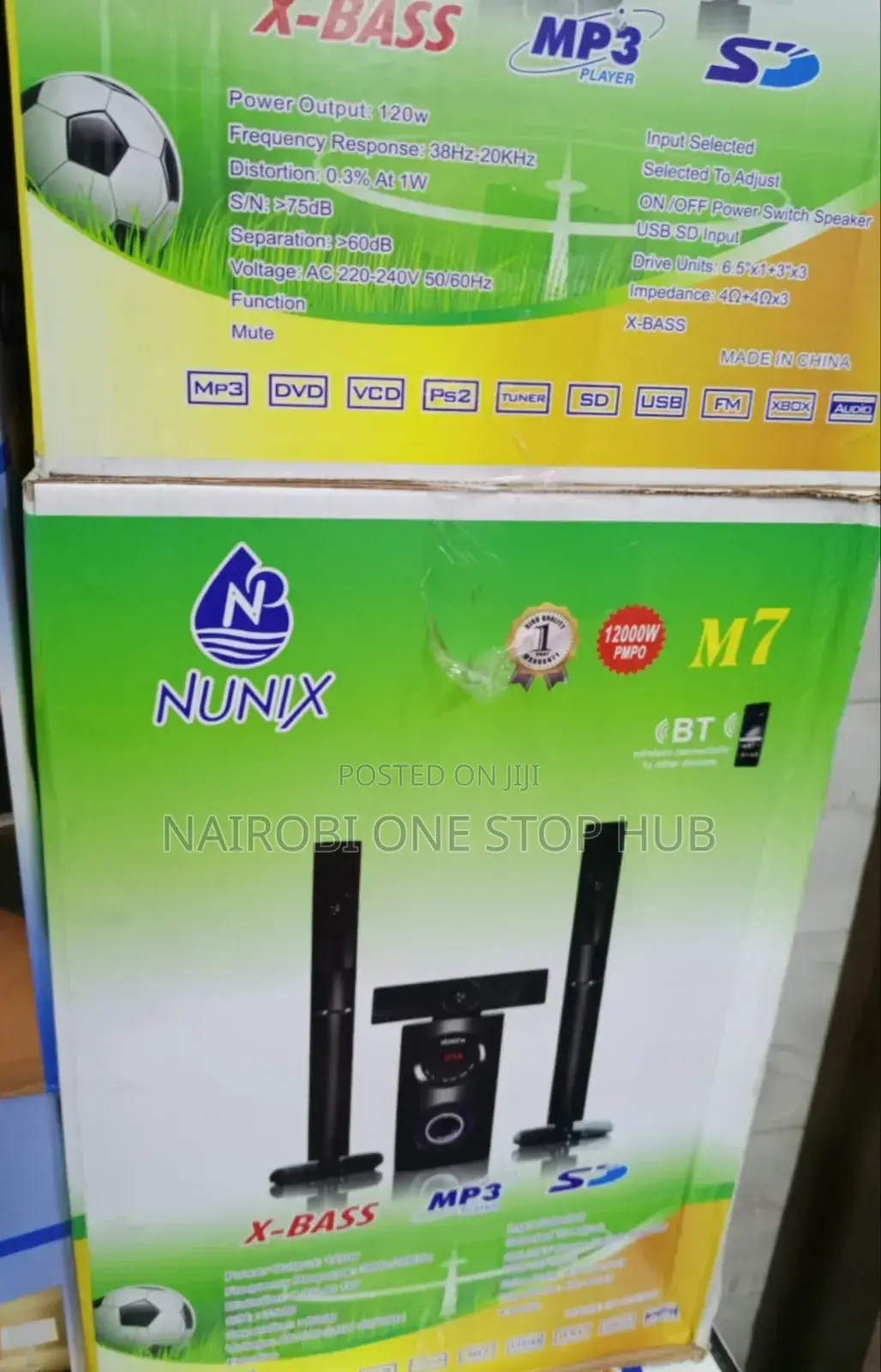 Nunix M7 Bluetooth Speaker