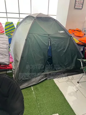 Strong Spacious Tent for 6 – Jungle Green