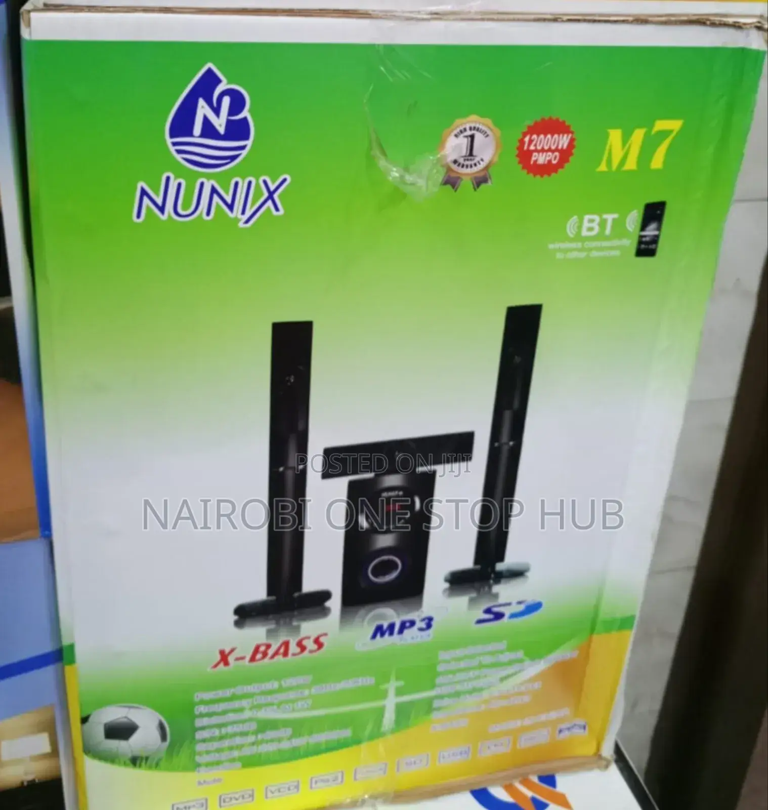 Nunix M7 Wireless Bluetooth Speaker