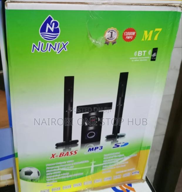 Nunix M7 Wireless Bluetooth Speaker - main view