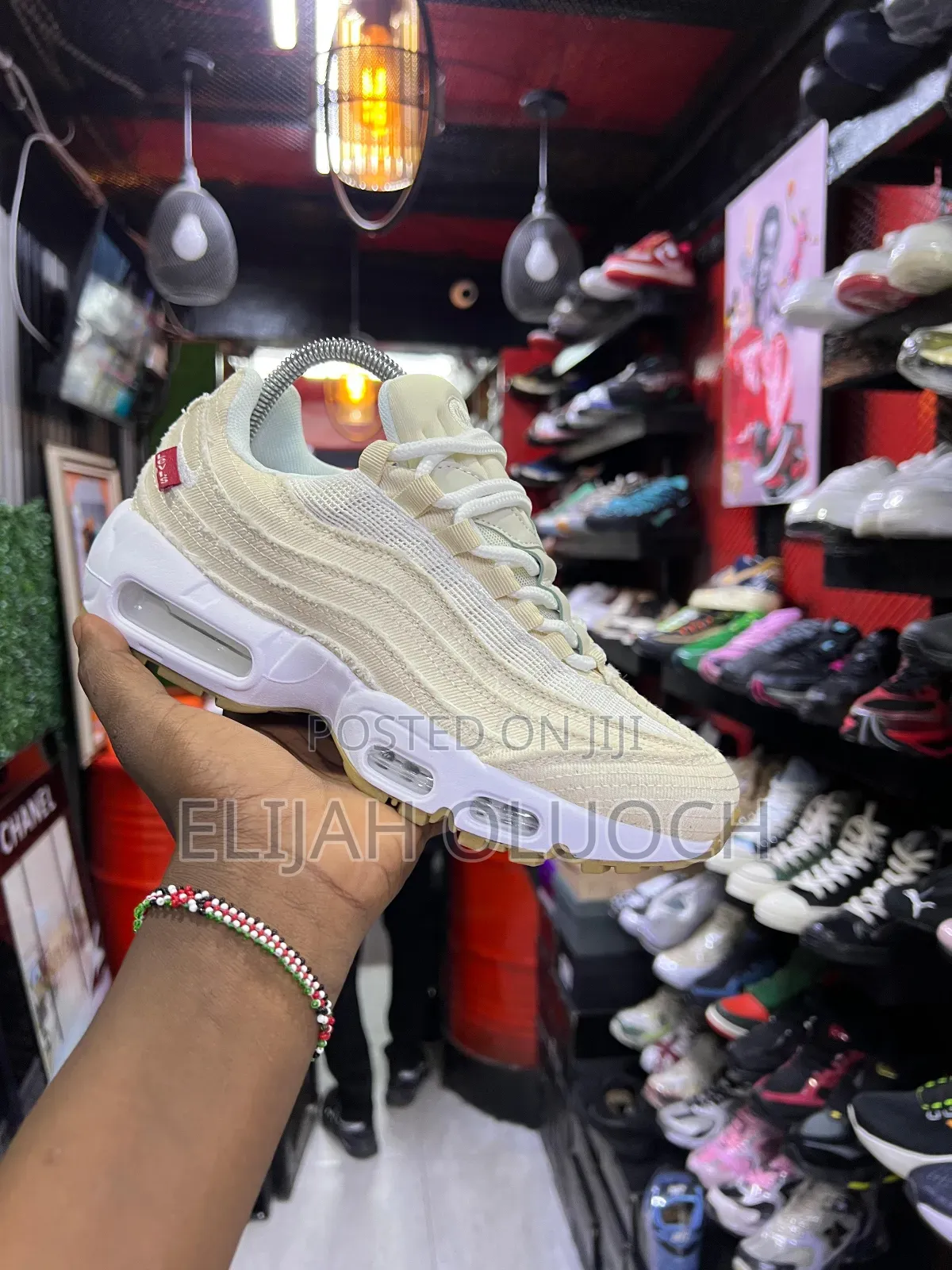 Levi’S X Nike Air Max 95 Sizes 38-45