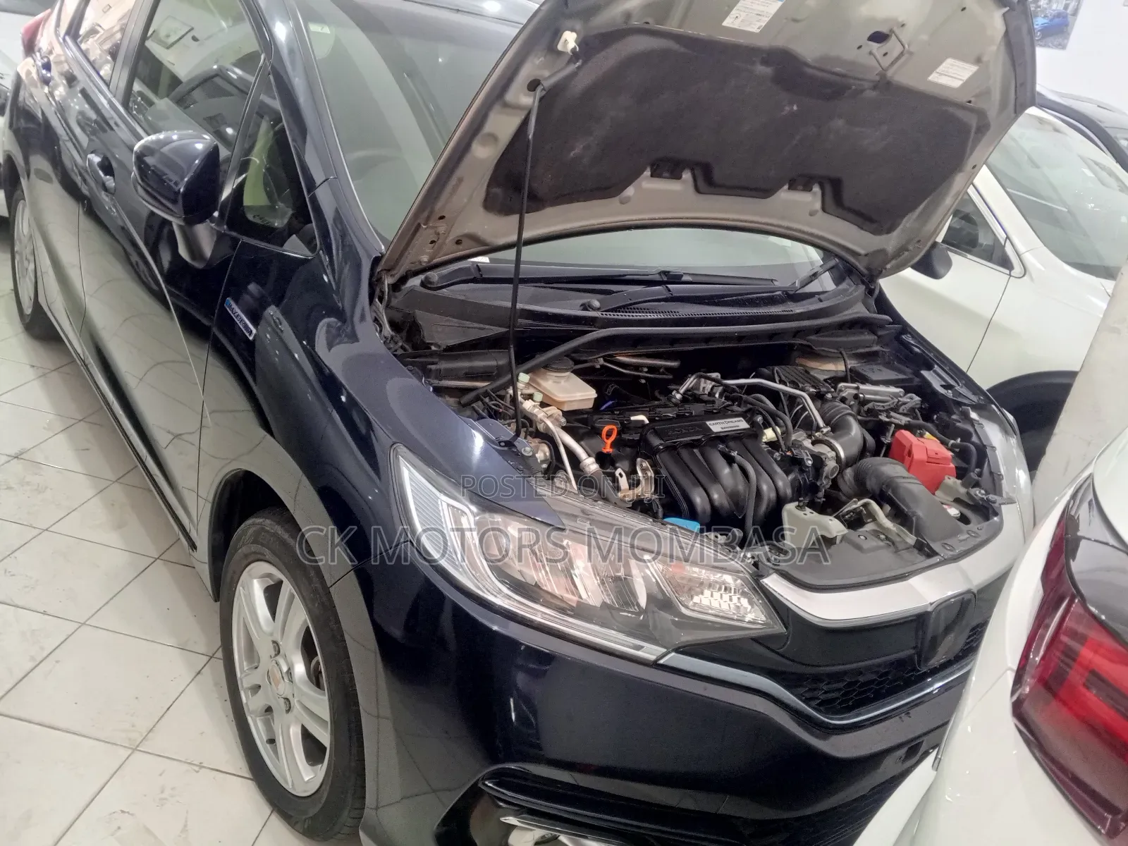 Honda Fit 2018 Black