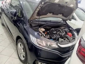 Honda Fit 2018 Black