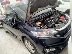 Honda Fit 2018 Black