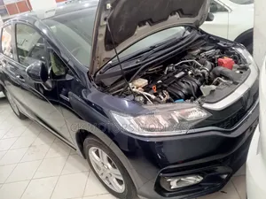 Honda Fit 2018 Black