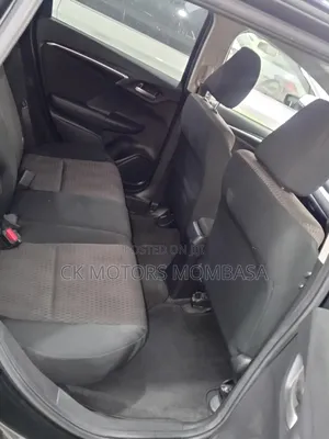 Honda Fit 2018 Black