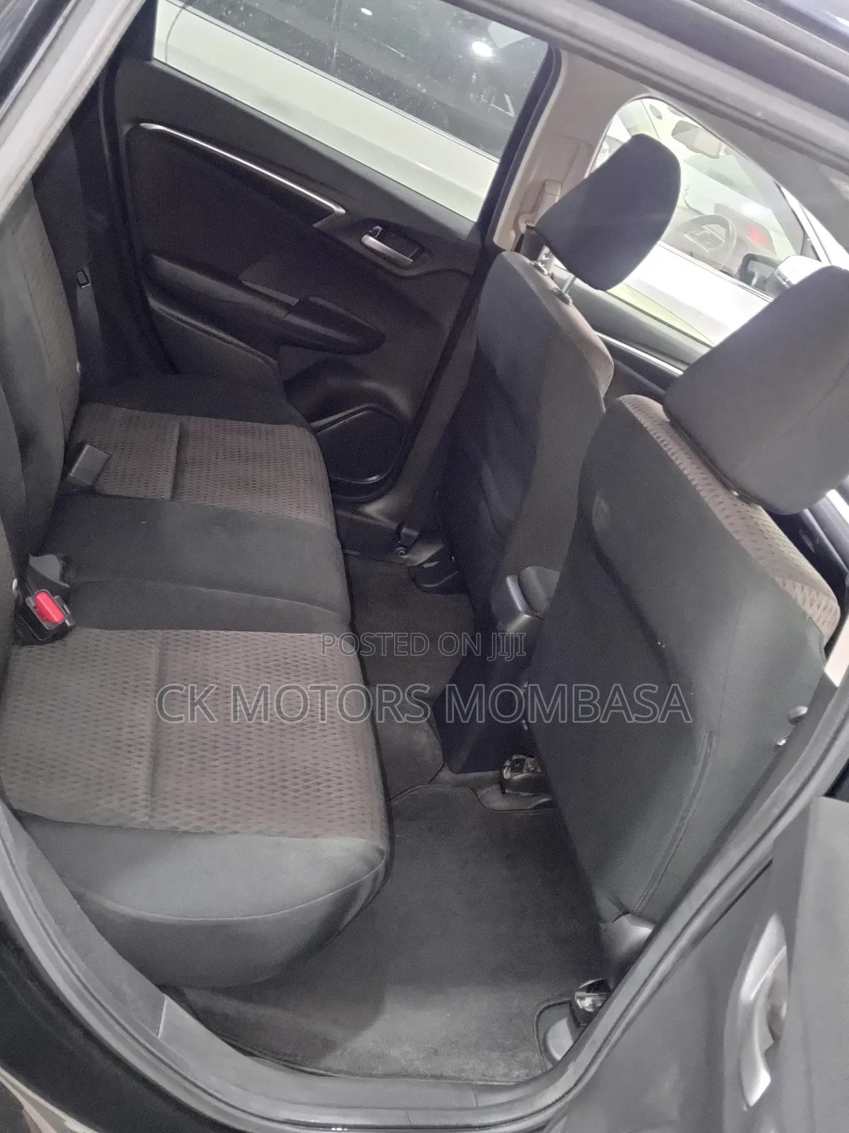 Honda Fit 2018 Black