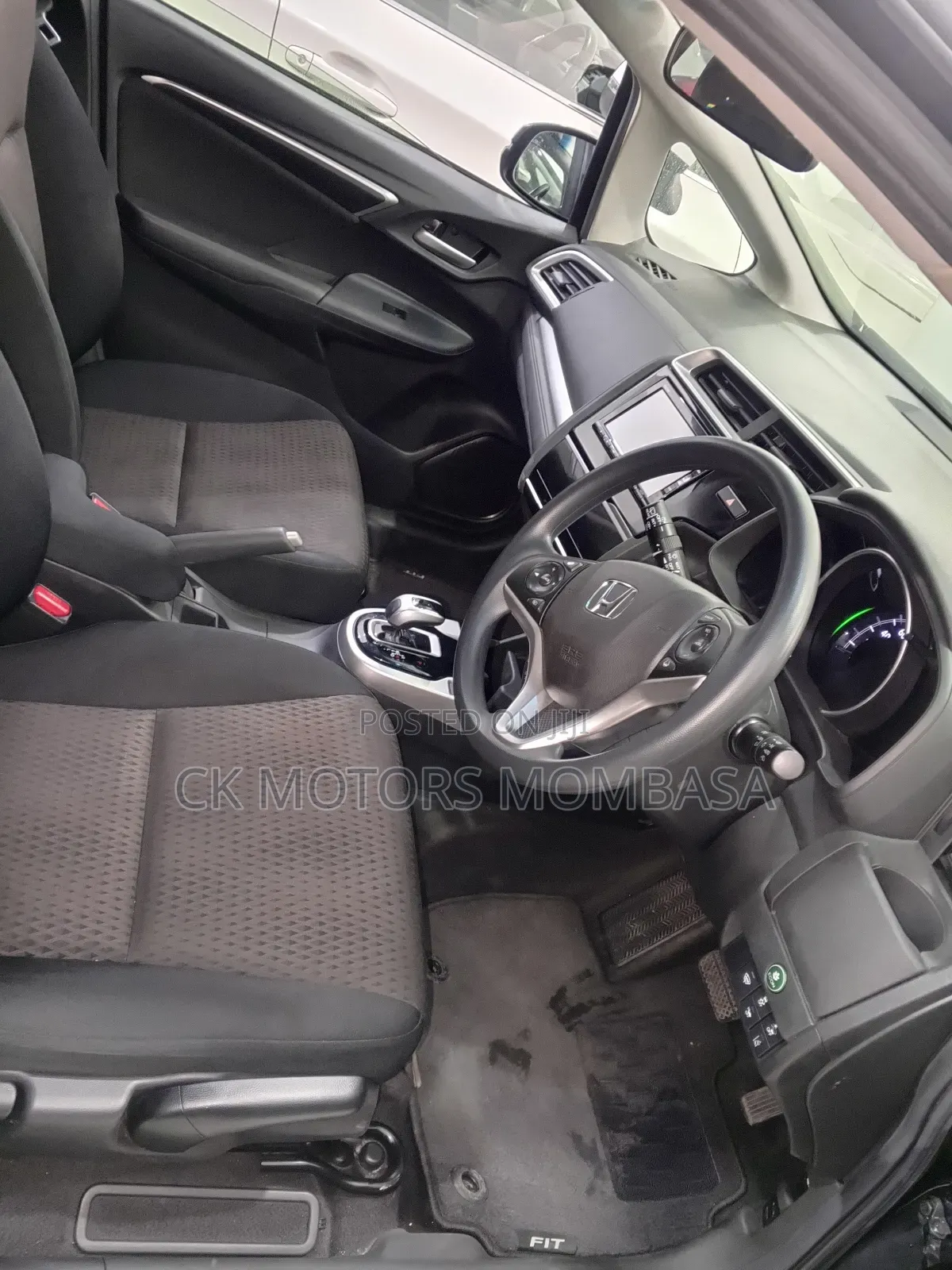 Honda Fit 2018 Black