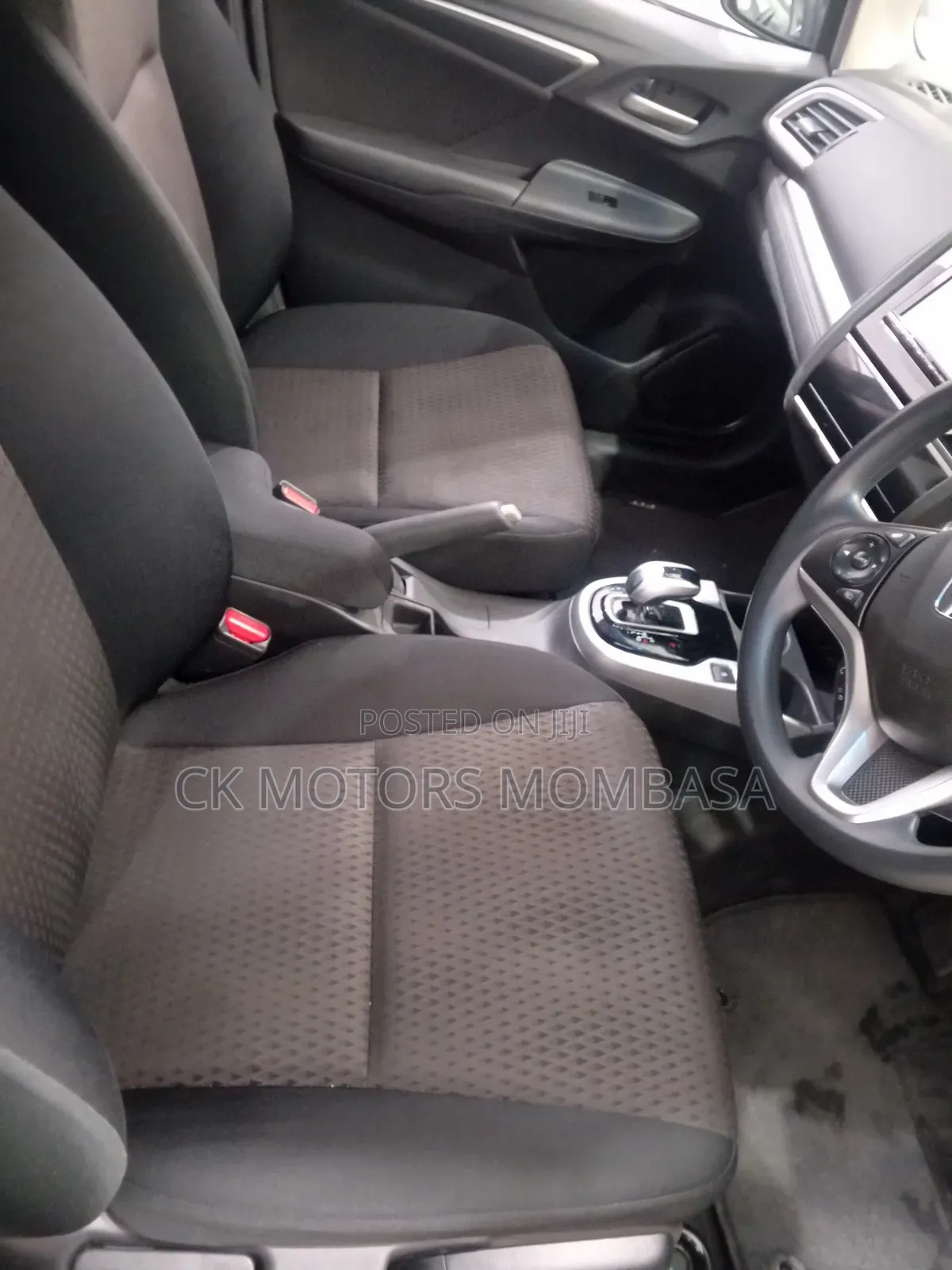 Honda Fit 2018 Black