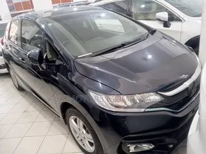 Honda Fit 2018 Black