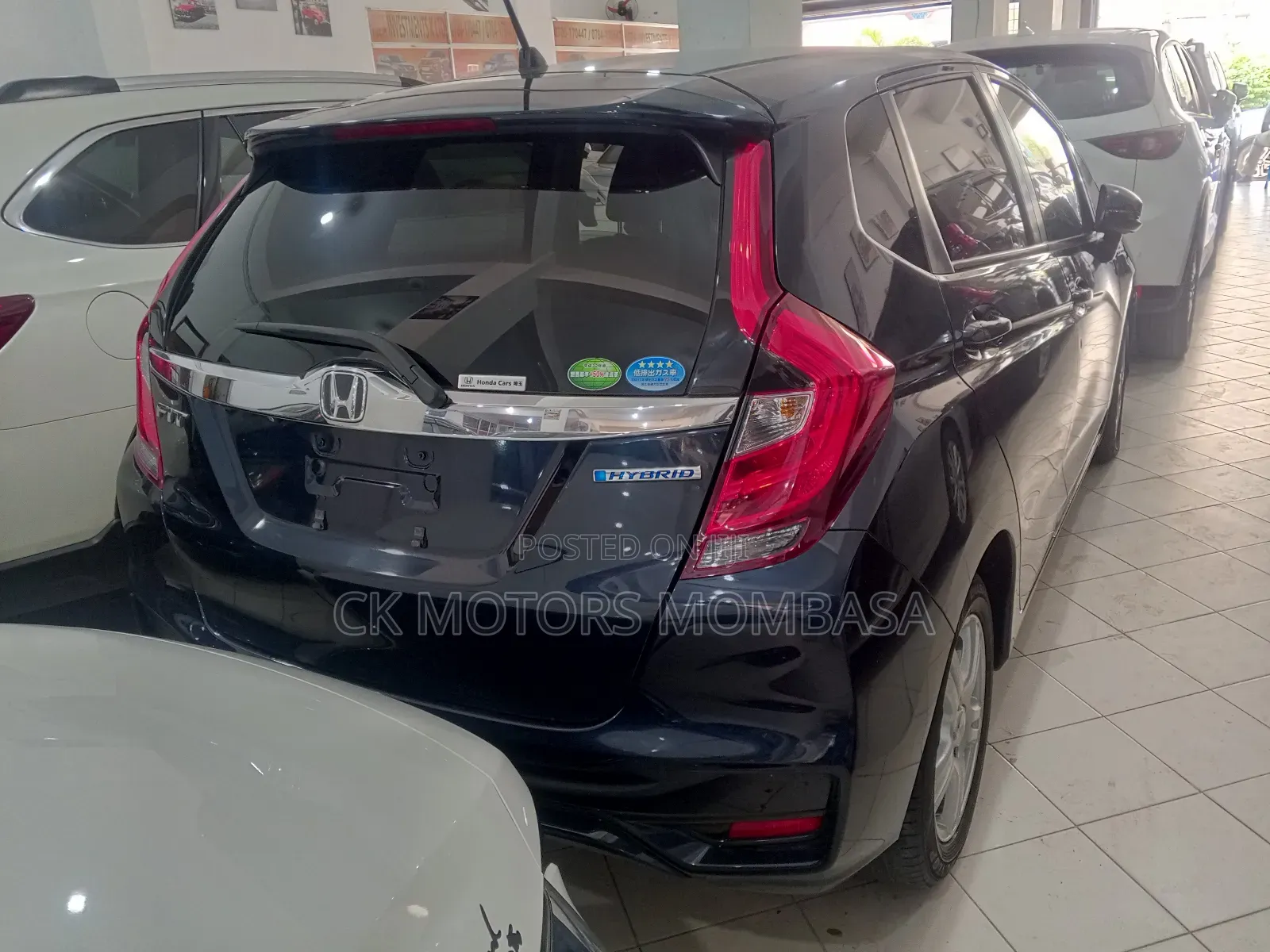 Honda Fit 2018 Black