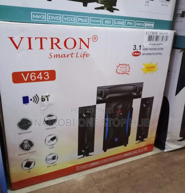 Vitron V643 Multi Input Home Theater - main view