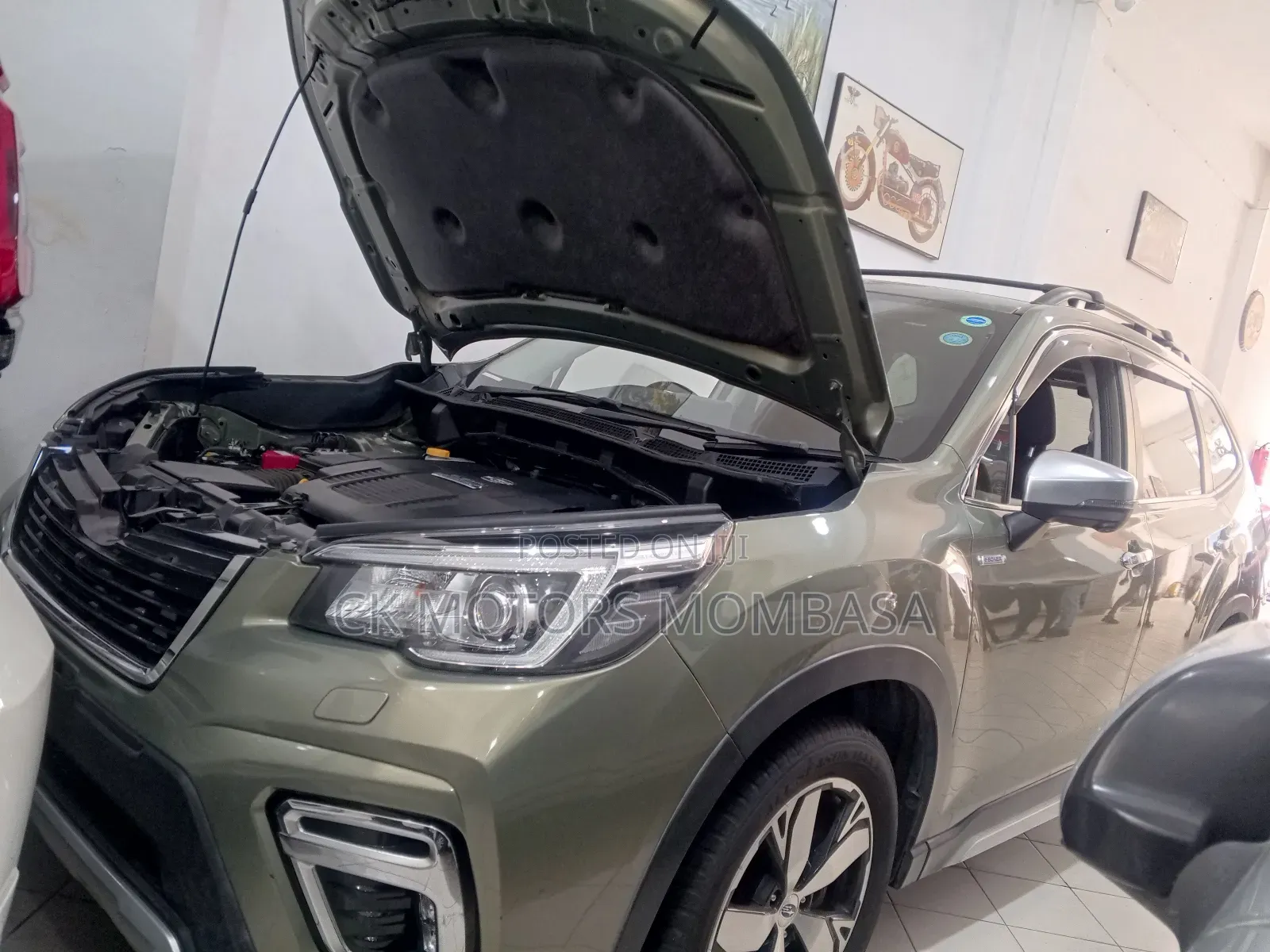 Subaru Forester 2019 Green