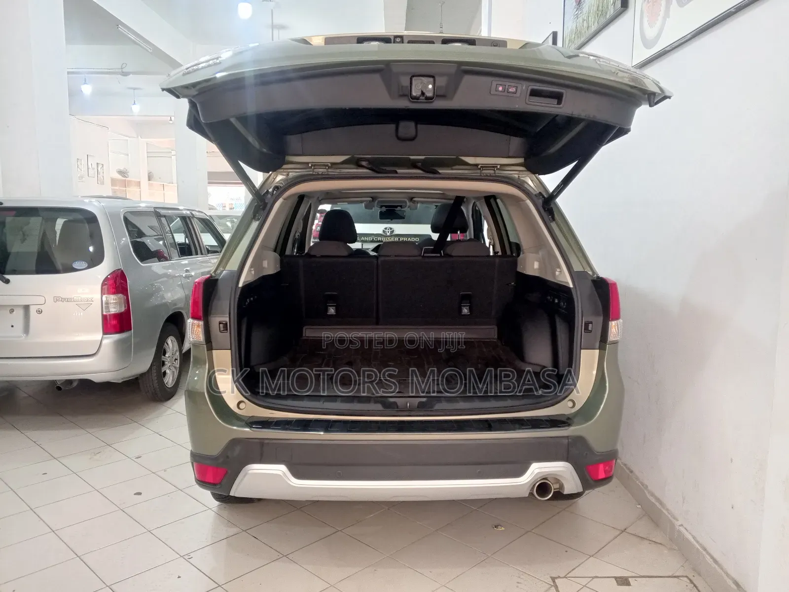 Subaru Forester 2019 Green