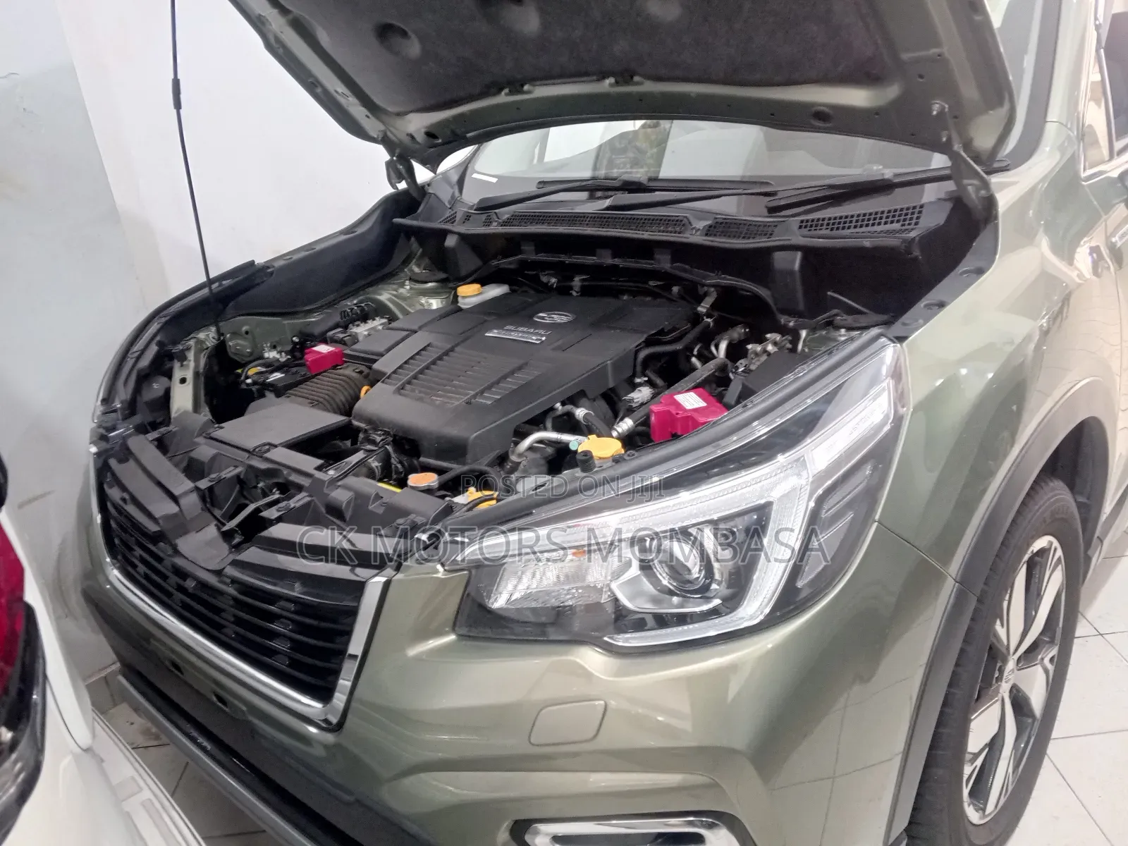 Subaru Forester 2019 Green