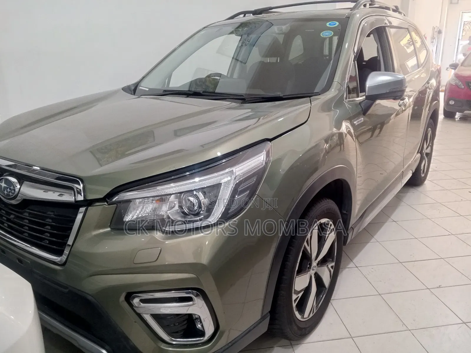 Subaru Forester 2019 Green