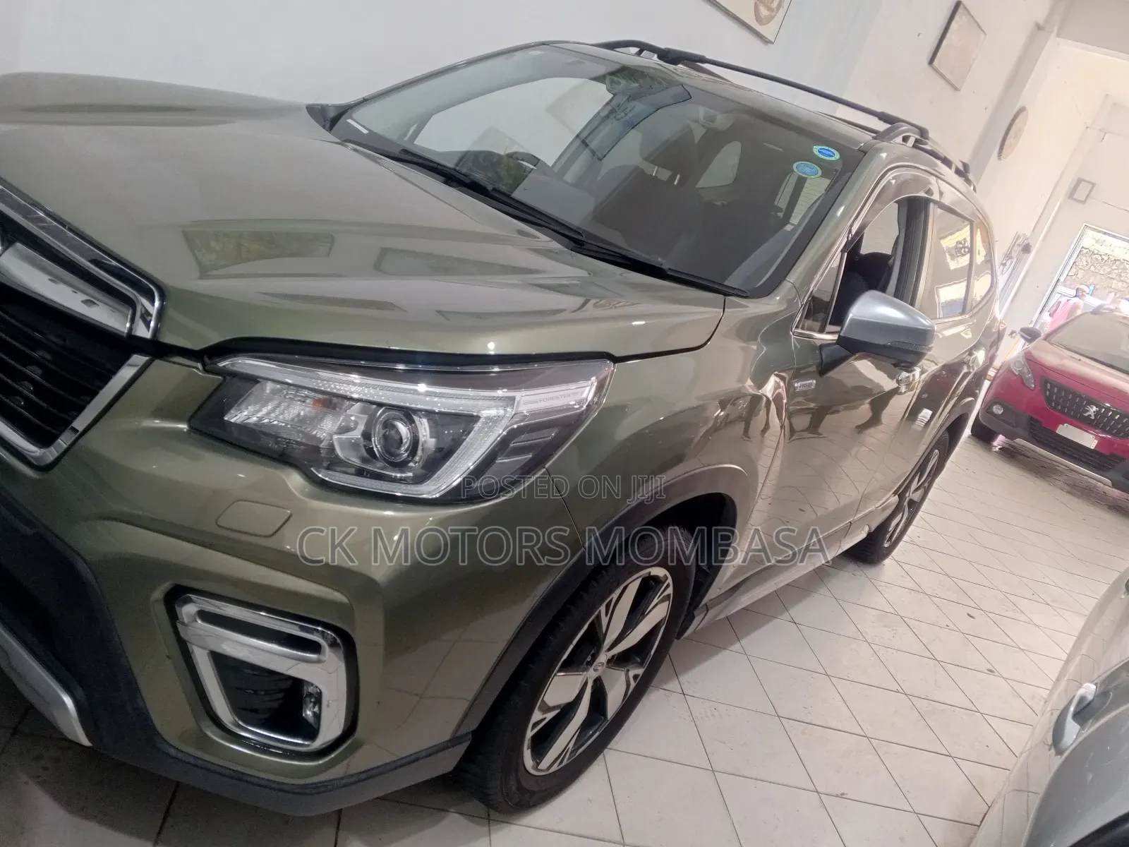 Subaru Forester 2019 Green
