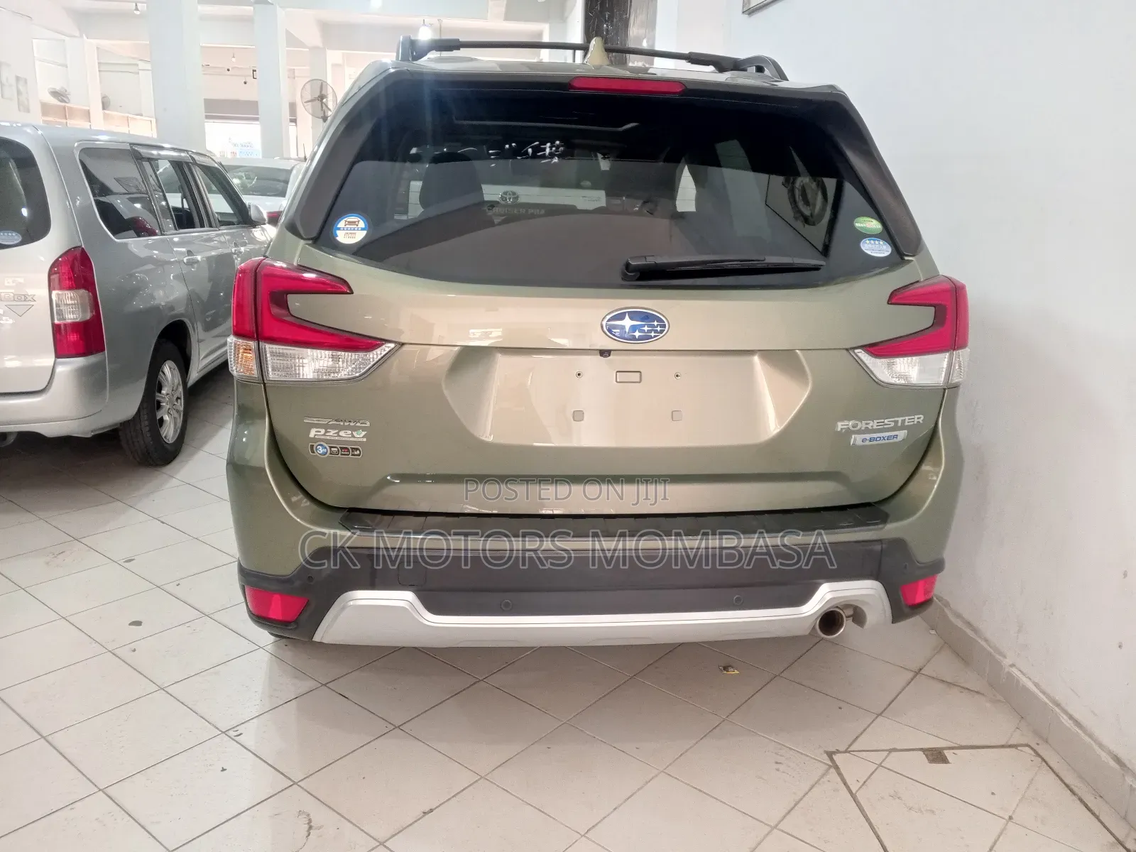 Subaru Forester 2019 Green