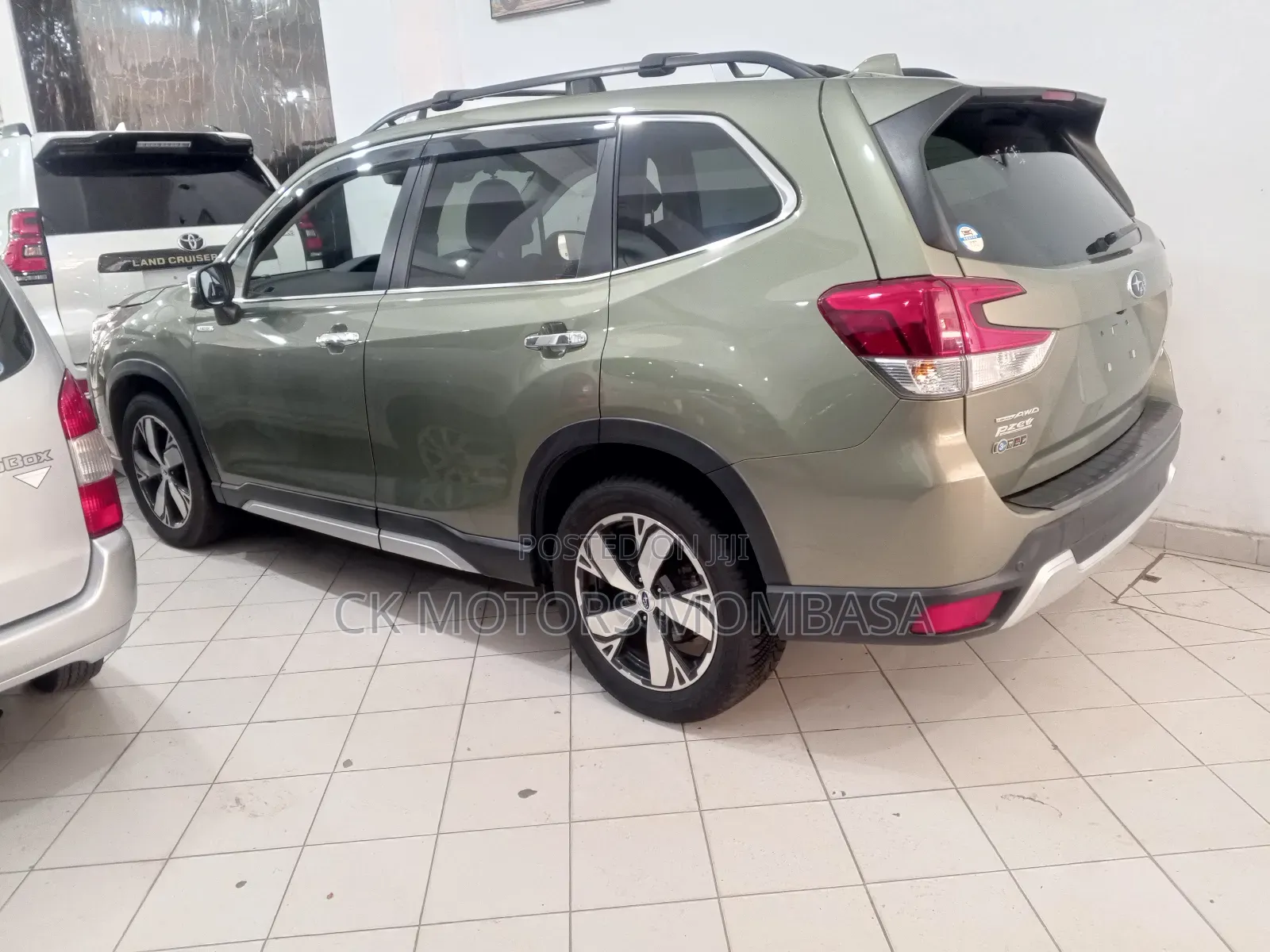 Subaru Forester 2019 Green