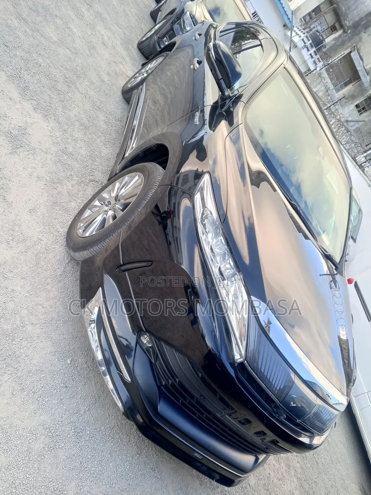 Toyota Harrier 2018
