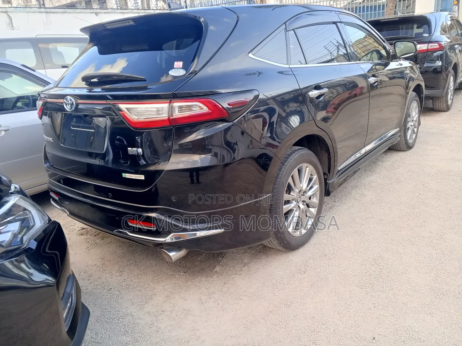 Toyota Harrier 2018