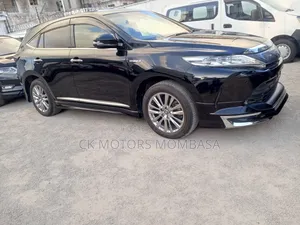 Toyota Harrier 2018