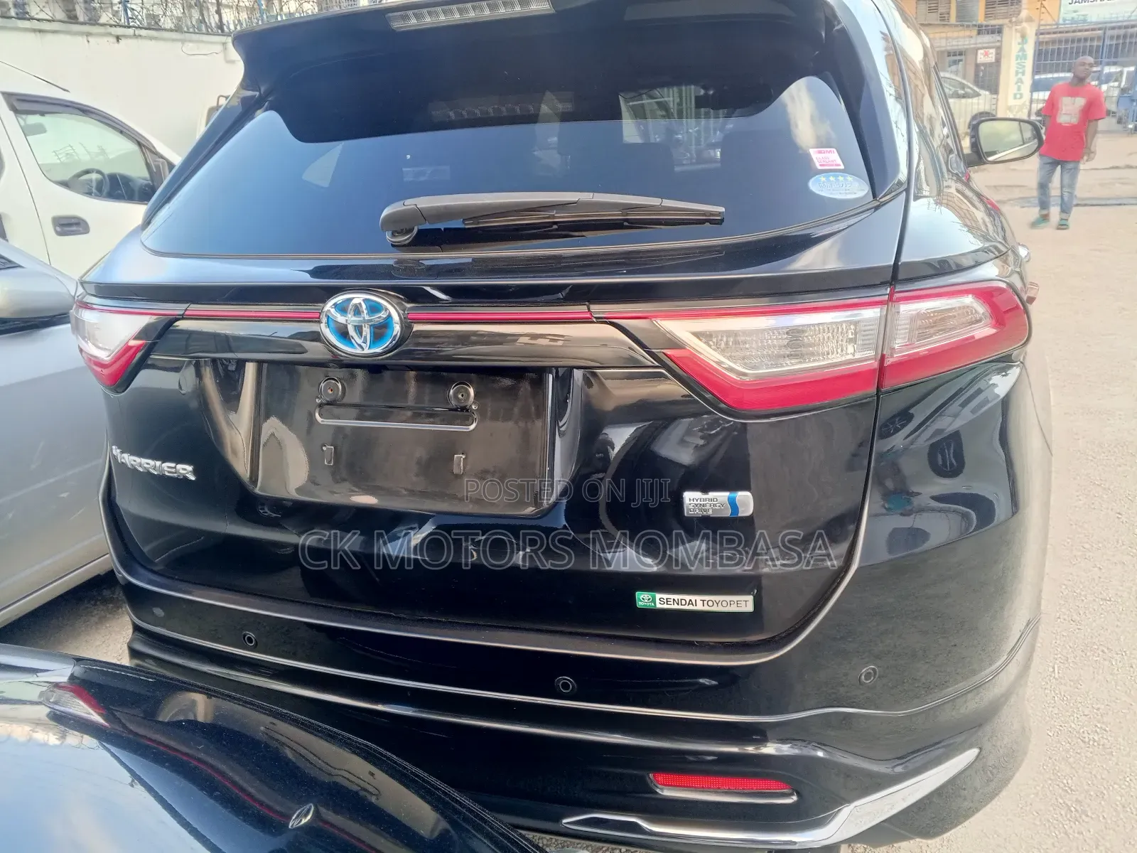Toyota Harrier 2018