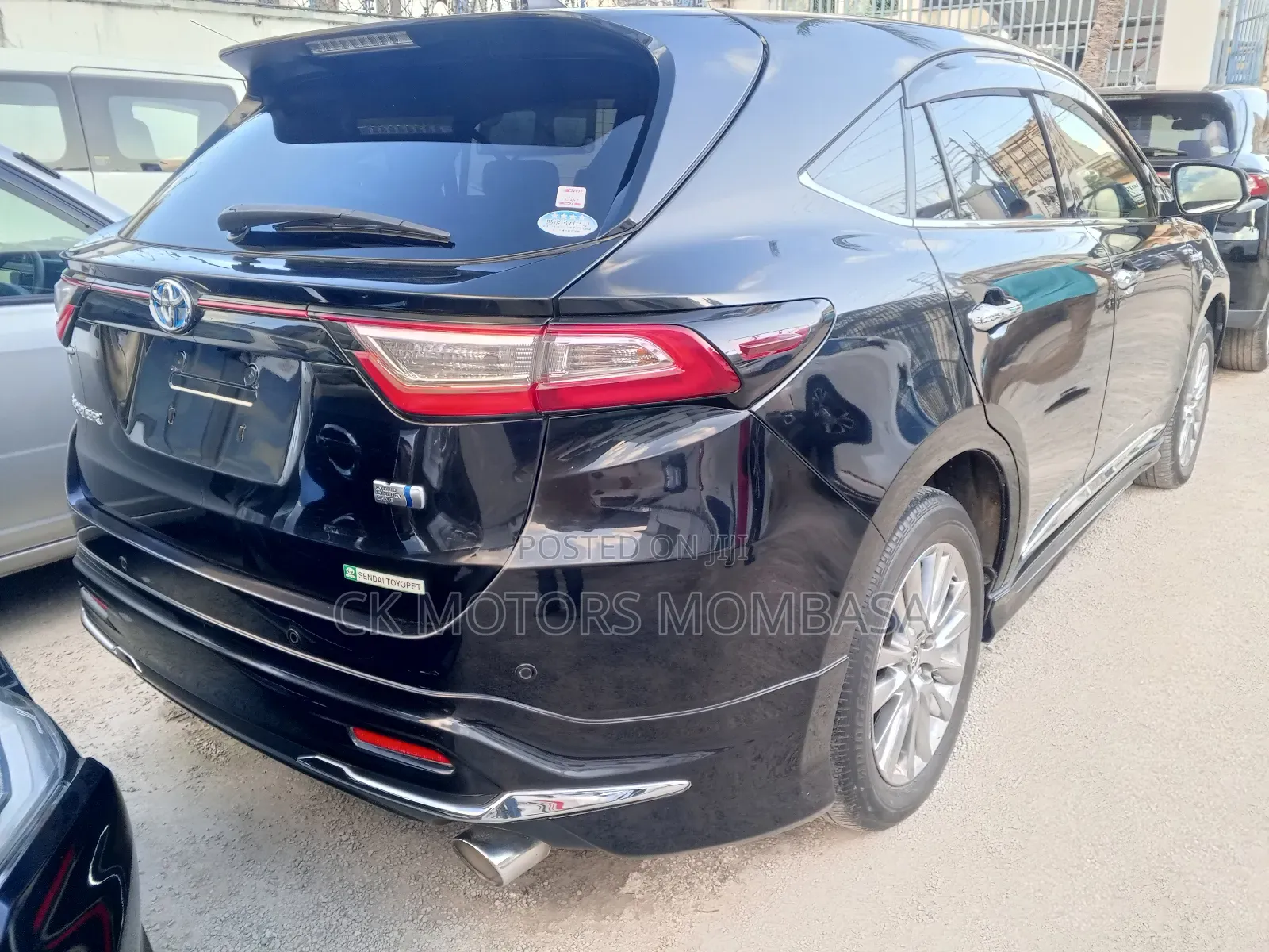 Toyota Harrier 2018