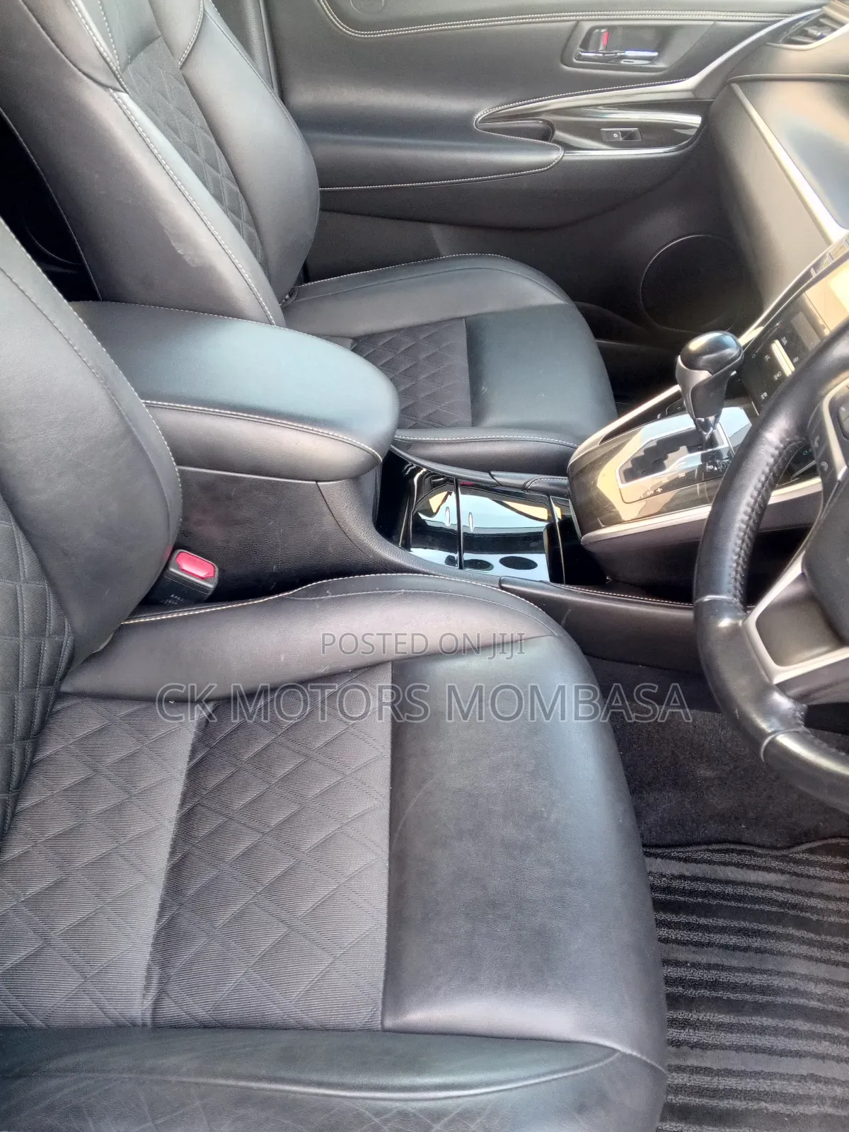 Toyota Harrier 2018