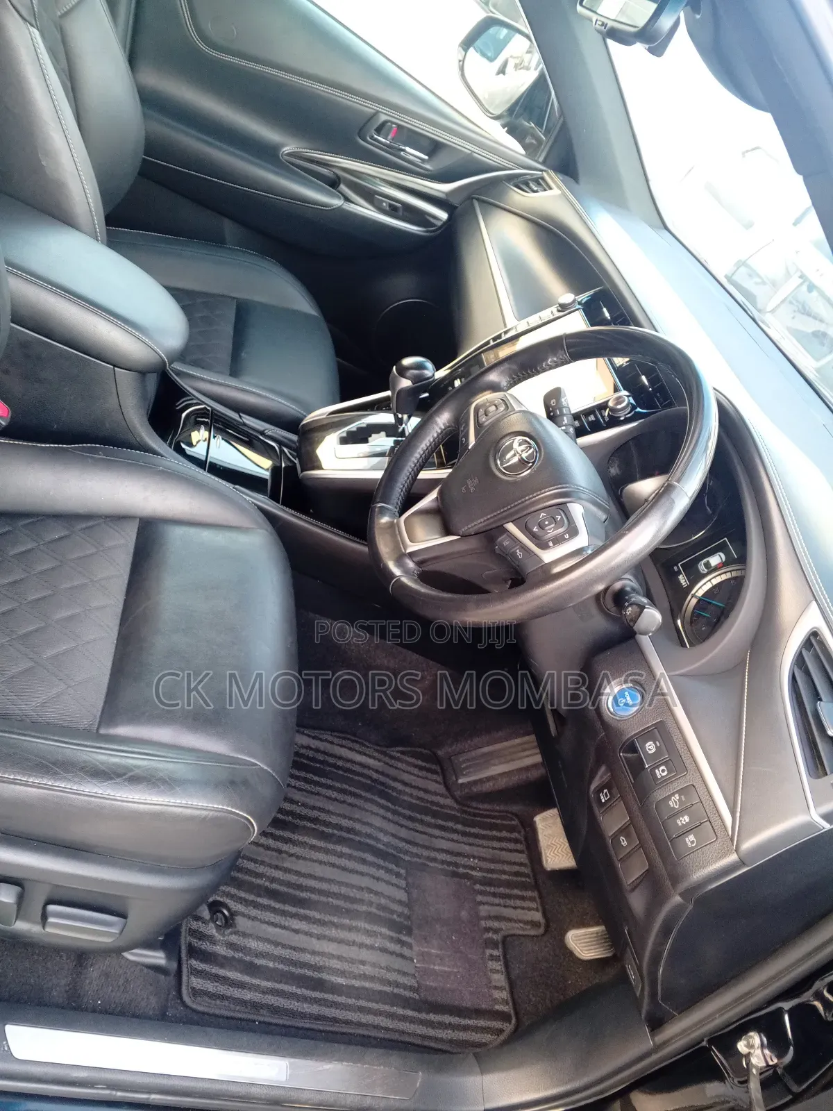 Toyota Harrier 2018