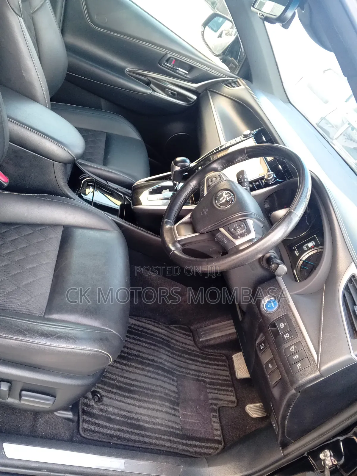 Toyota Harrier 2018