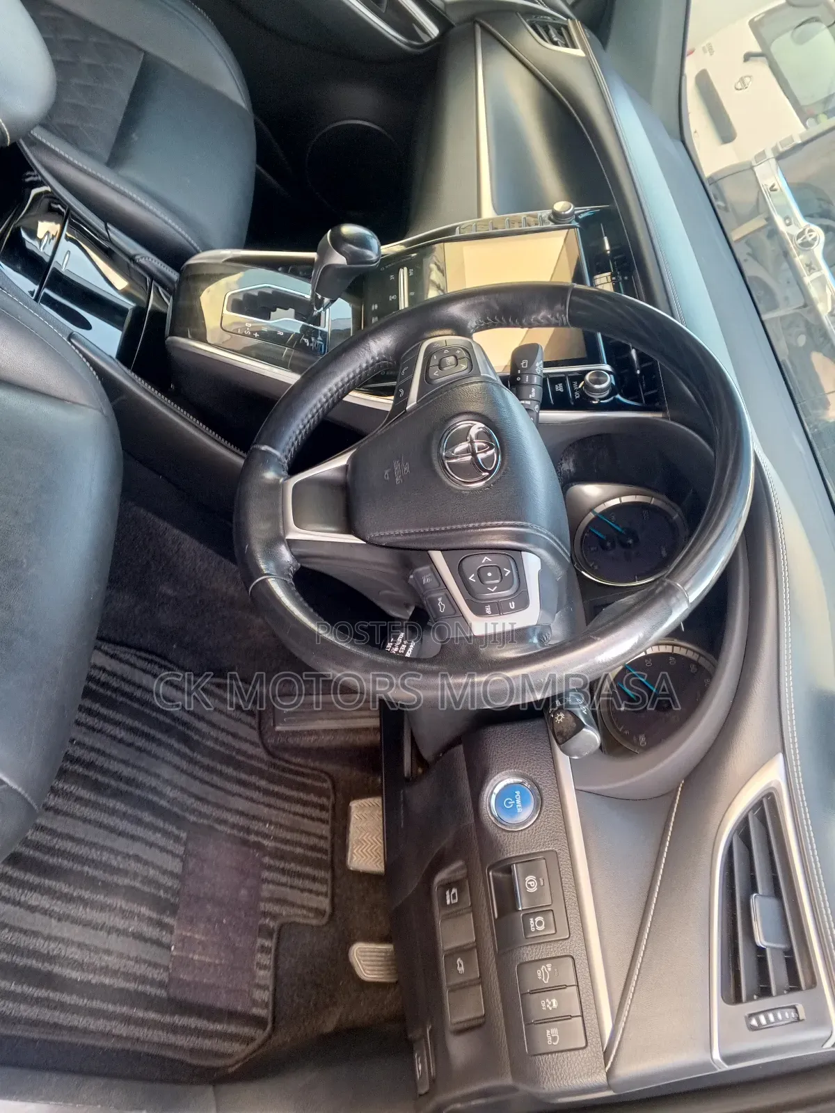Toyota Harrier 2018