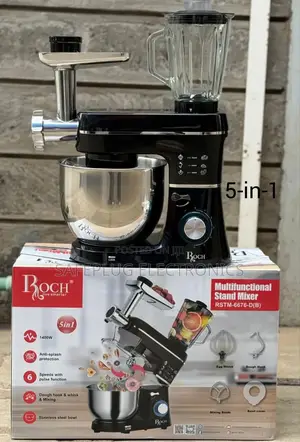 5 in 1 Roch Multifunctional Stand Mixer, Blender, Chopper, Grinder