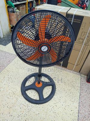 Premier Pm 1801 18" Heavy Duty Standing Fan Round Base - thumbnail 2