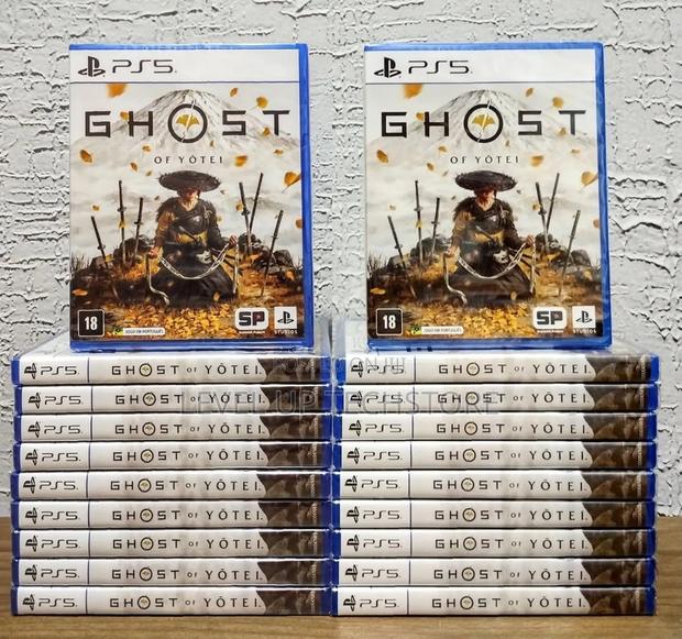 Ghost of Yōtei Playstation 5 Cd Game - Available - main view