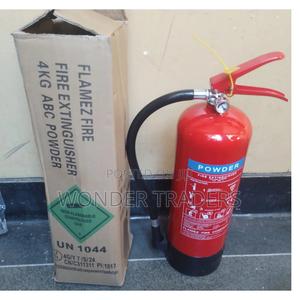 4kg Fire Extinguisher Dry Powder+Vat - thumbnail 2