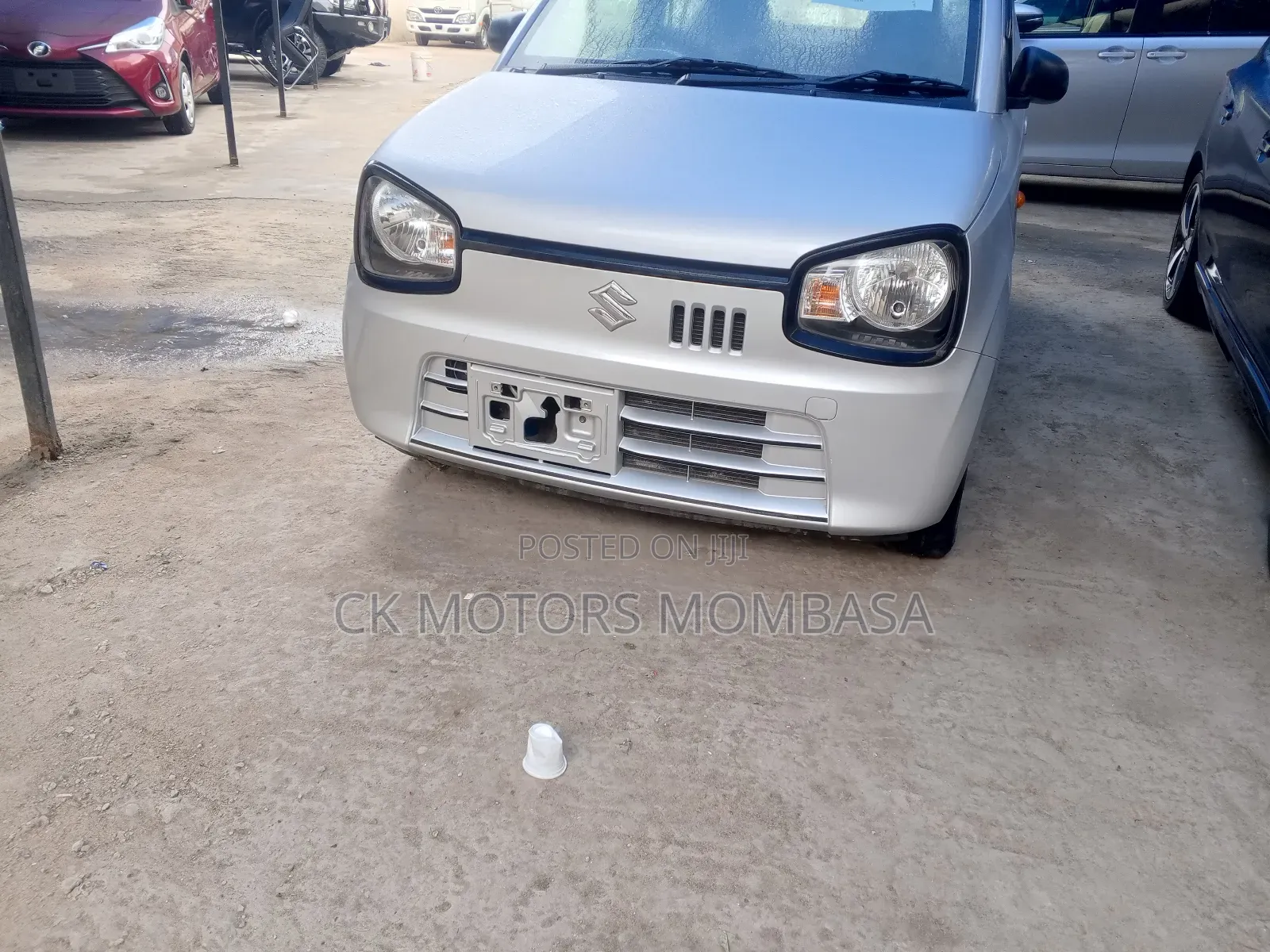 Suzuki Alto 2018 Silver