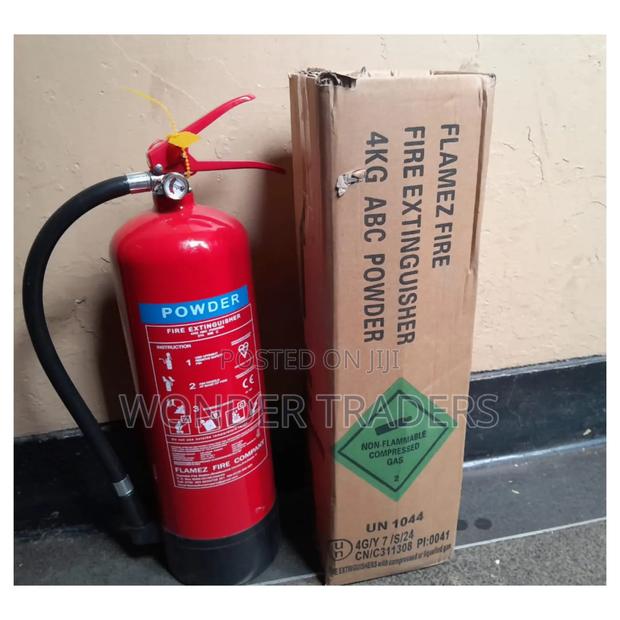 4kg Dry Powder Extinguisher - main view