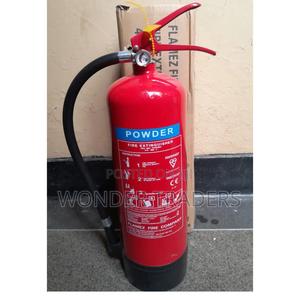 4kg Dry Powder Fire Extinguisher - main view