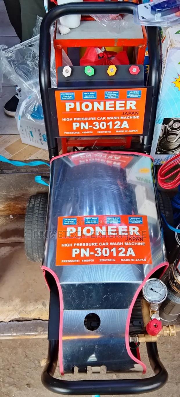 Pioneer Electric Car Wash Machine 4400psi 5hp Motor